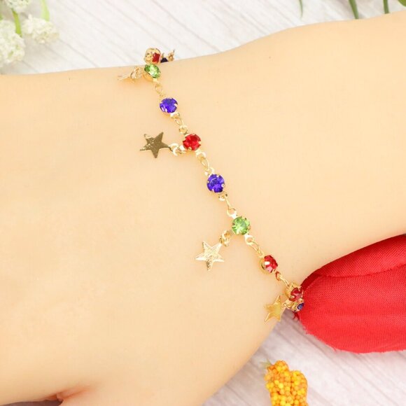 "Trendy Handmade Bracelet – A Thoughtful Gift for Girls & Women | UNVRC1212 - Picture 4 of 10